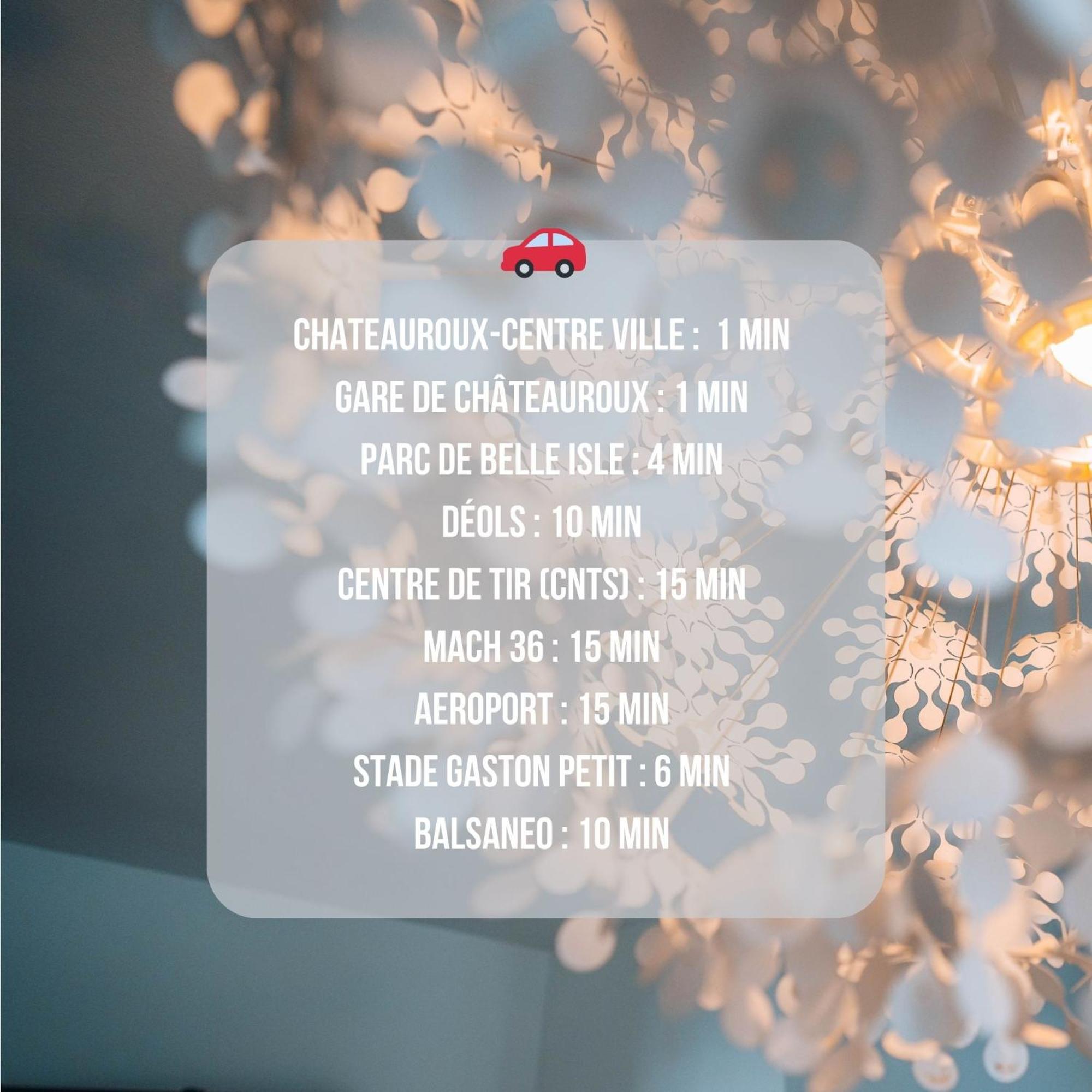 Les Petits Roys - Proche Centre Ville - Cosy Châteauroux 외부 사진
